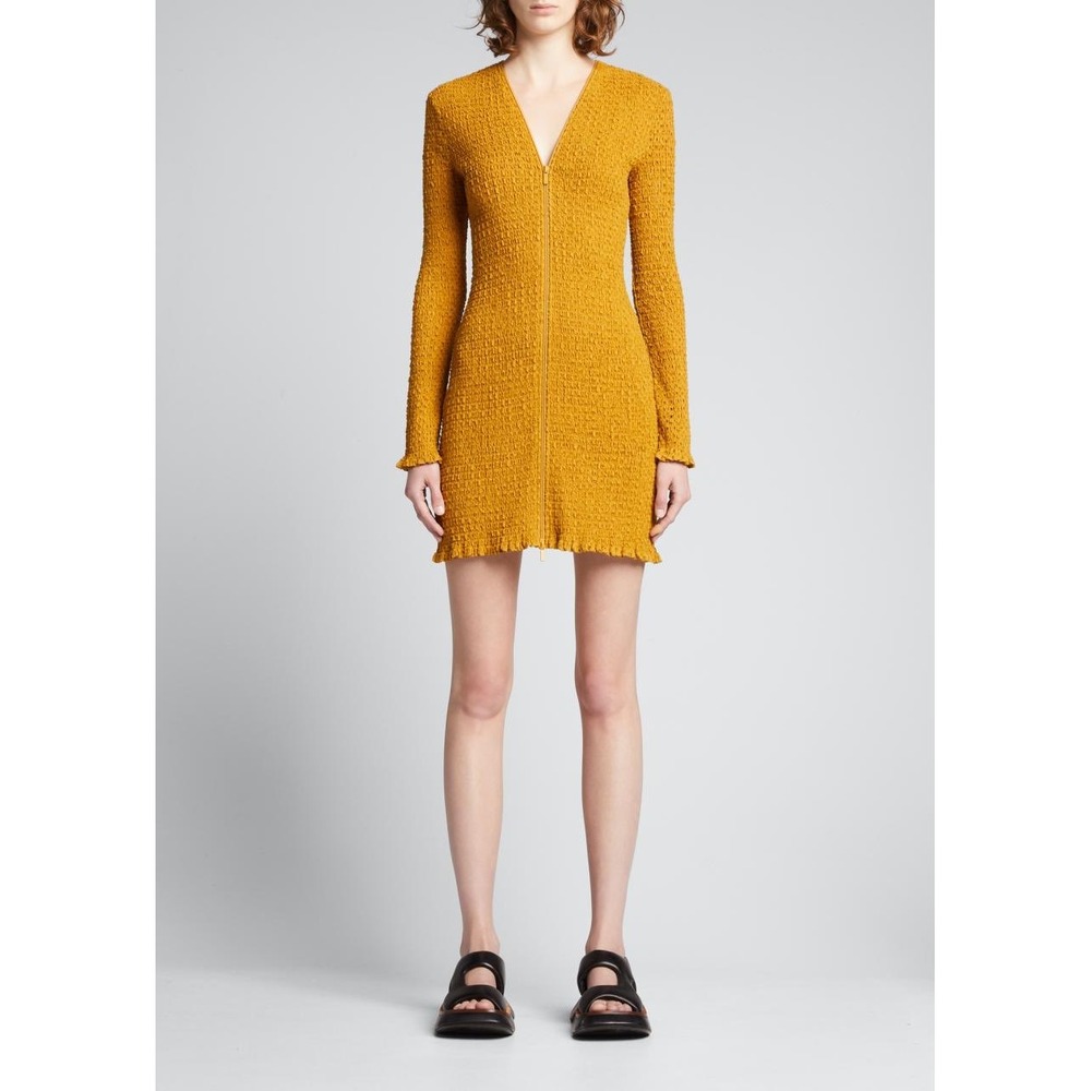 PROENZA SCHOULER WHITE LABEL
Broderie Anglaise Mini Dress Size 0